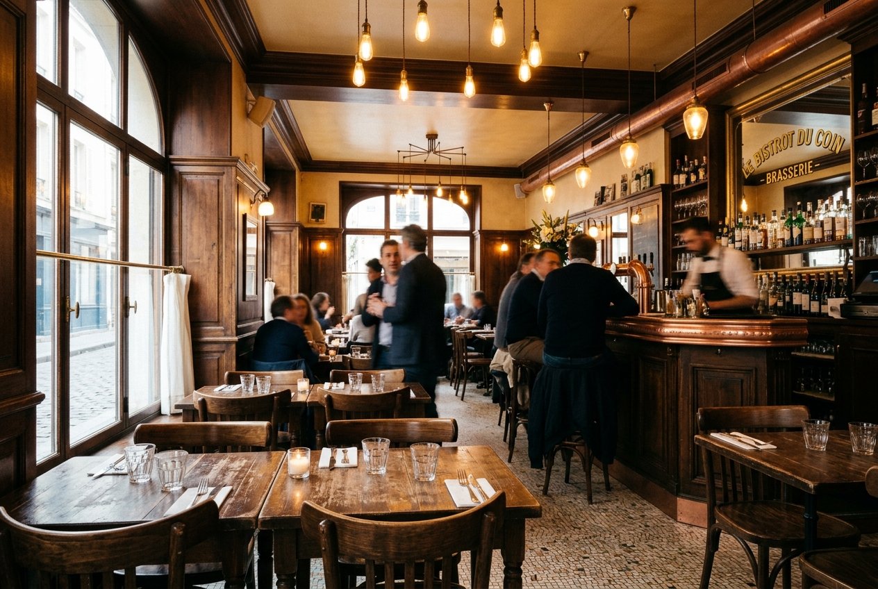 Choisir sa brasserie : le guide pour un moment réussi